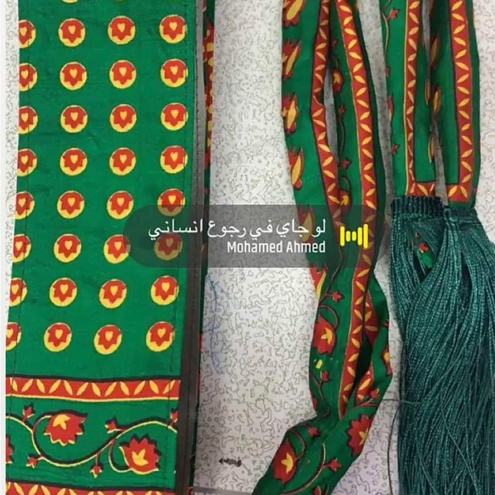 Palestinian belt